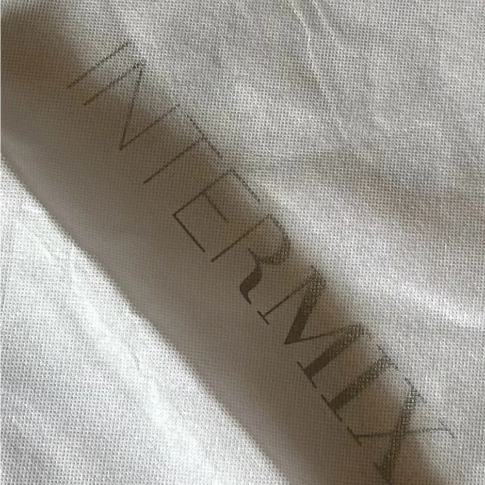 INTERMIX Canvas Garment Bag with two handles 51”.Very good Condition